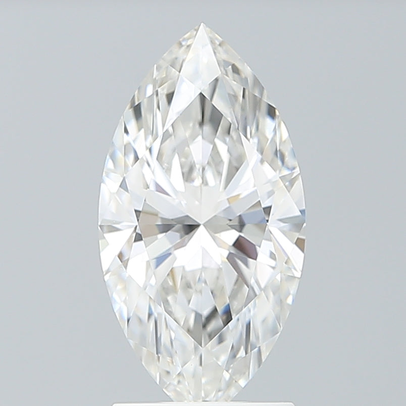 2.03 Carat Marquise Shaped, Ideal Cut, F Color, VVS2 Clarity, IGI Certified Lab Grown Diamond