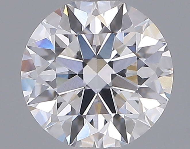 1.04 Carat Round Shaped, Ideal Cut, D Color, VVS2 Clarity, IGI Certified Lab Grown Diamond