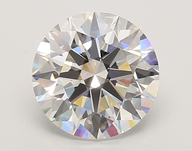 2.03 Carat Round Shaped, Ideal Cut, E Color, VVS1 Clarity, IGI Certified Lab Grown Diamond