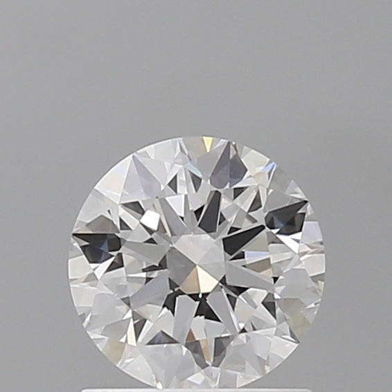 1.08 Carat Round Shaped, Excellent Cut, D Color, VVS2 Clarity, IGI Certified Lab Grown Diamond