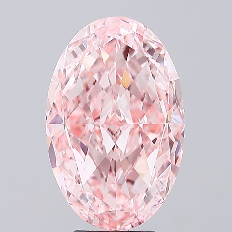 8.07 Carat Oval Shaped, Very Good Cut, VS2 Clarity, IGI Certified Lab Grown Diamond