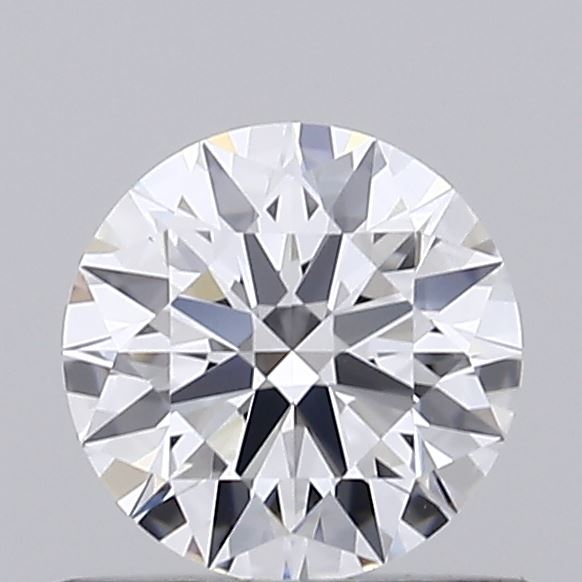 0.51 Carat Round Shaped, Ideal Cut, D Color, VS1 Clarity, IGI Certified Lab Grown Diamond