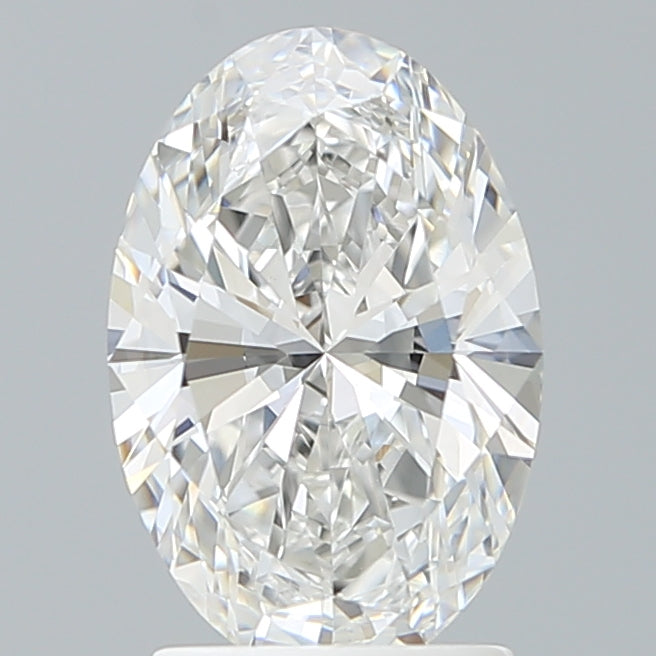 2.08 Carat Oval Shaped, Ideal Cut, E Color, VVS1 Clarity, IGI Certified Lab Grown Diamond