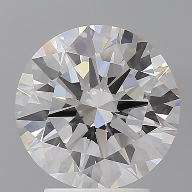 3.01 Carat Round Shaped, Excellent Cut, E Color, VVS2 Clarity, IGI Certified Lab Grown Diamond