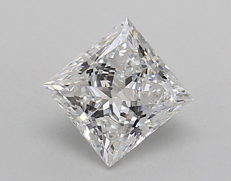 1.02 Carat Princess Shaped, Very Good Cut, D Color, VS1 Clarity, IGI Certified Lab Grown Diamond
