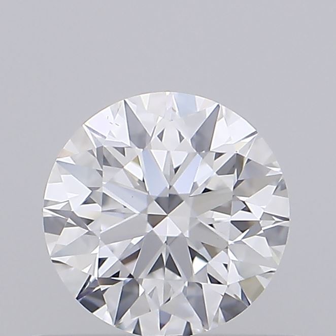 0.55 Carat Round Shaped, Ideal Cut, D Color, VS1 Clarity, IGI Certified Lab Grown Diamond