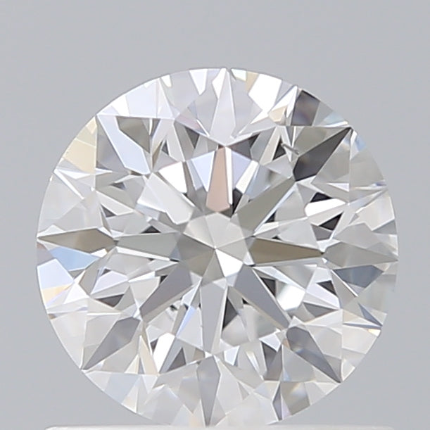 0.95 Carat Round Shaped, Excellent Cut, D Color, VS2 Clarity, IGI Certified Lab Grown Diamond