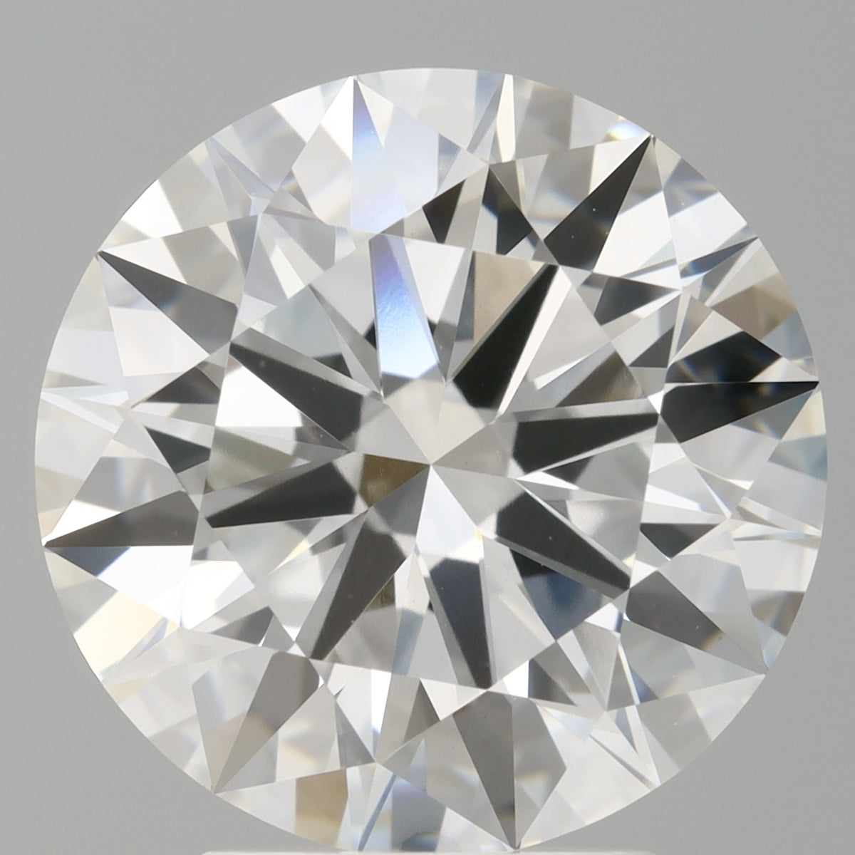 4.01 Carat Round Shaped, Ideal Cut, E Color, VVS2 Clarity, IGI Certified Lab Grown Diamond