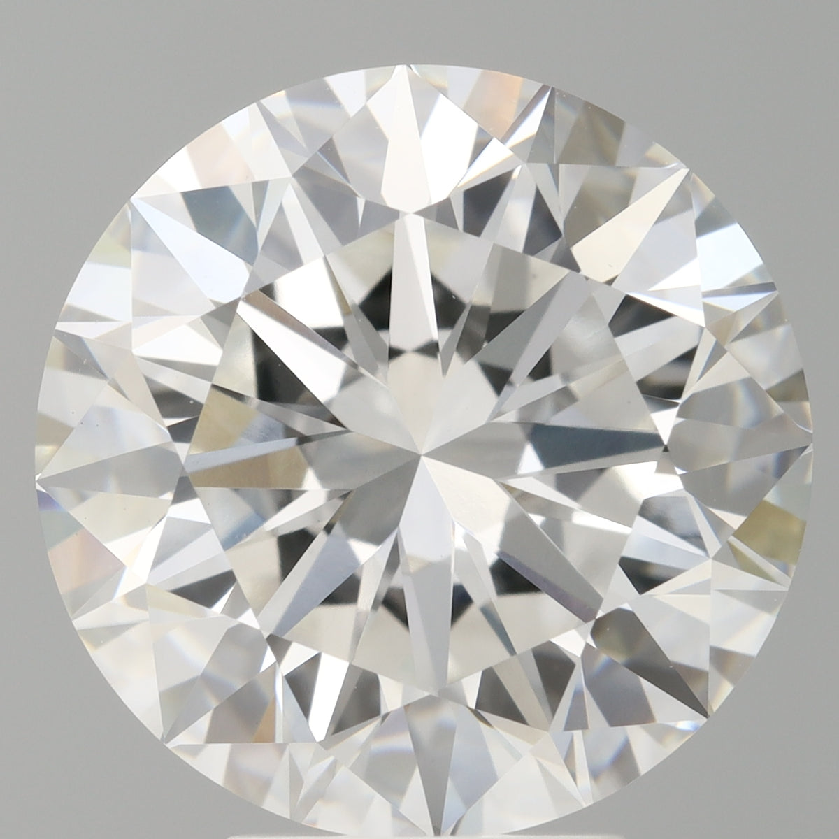 5.90 Carat Round Shaped, Excellent Cut, E Color, VS1 Clarity, IGI Certified Lab Grown Diamond