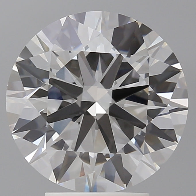 4.03 Carat Round Shaped, Ideal Cut, E Color, VVS2 Clarity, IGI Certified Lab Grown Diamond