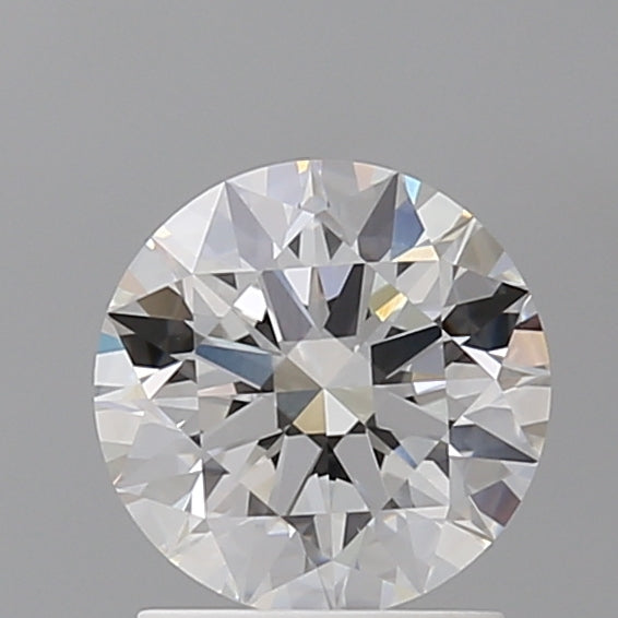 1.53 Carat Round Shaped, Ideal Cut, D Color, VVS2 Clarity, IGI Certified Lab Grown Diamond