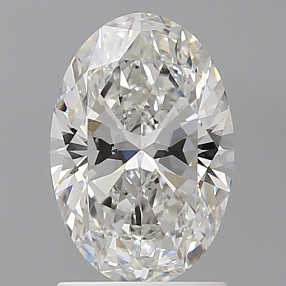 1.57 Carat Oval Shaped, Ideal Cut, F Color, VVS2 Clarity, IGI Certified Lab Grown Diamond