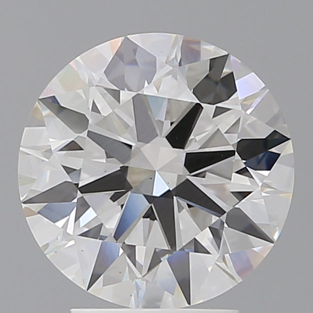 3.57 Carat Round Shaped, Ideal Cut, E Color, VS1 Clarity, IGI Certified Lab Grown Diamond