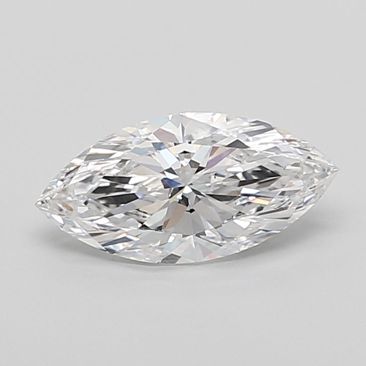 2.02 Carat Marquise Shaped, Ideal Cut, D Color, VS1 Clarity, IGI Certified Lab Grown Diamond