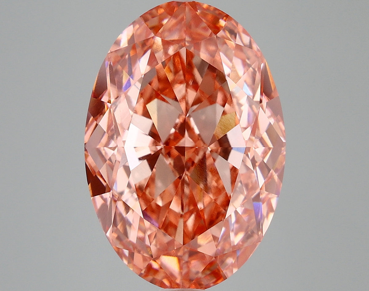10.26 Carat Oval Shaped, Very Good Cut, VVS2 Clarity, IGI Certified Lab Grown Diamond