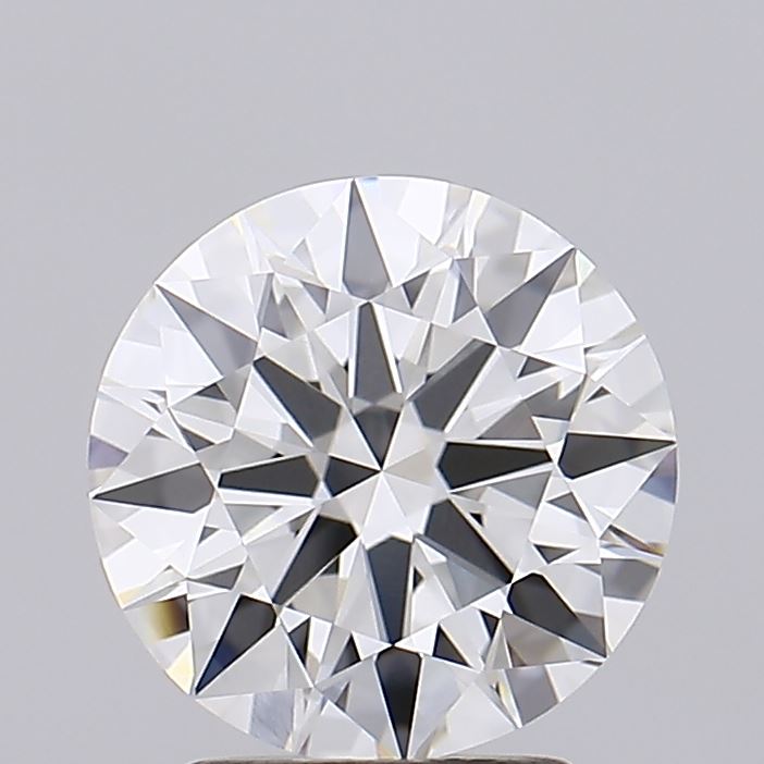 2.45 Carat Round Shaped, Ideal Cut, E Color, VVS2 Clarity, IGI Certified Lab Grown Diamond