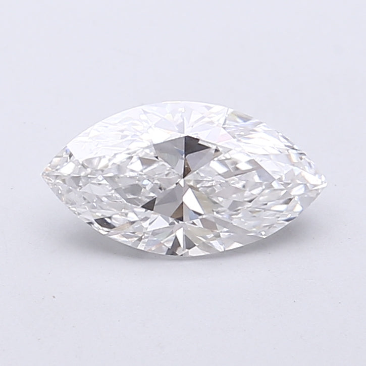 1.01 Carat Marquise Shaped, Very Good Cut, D Color, VVS2 Clarity, IGI Certified Lab Grown Diamond