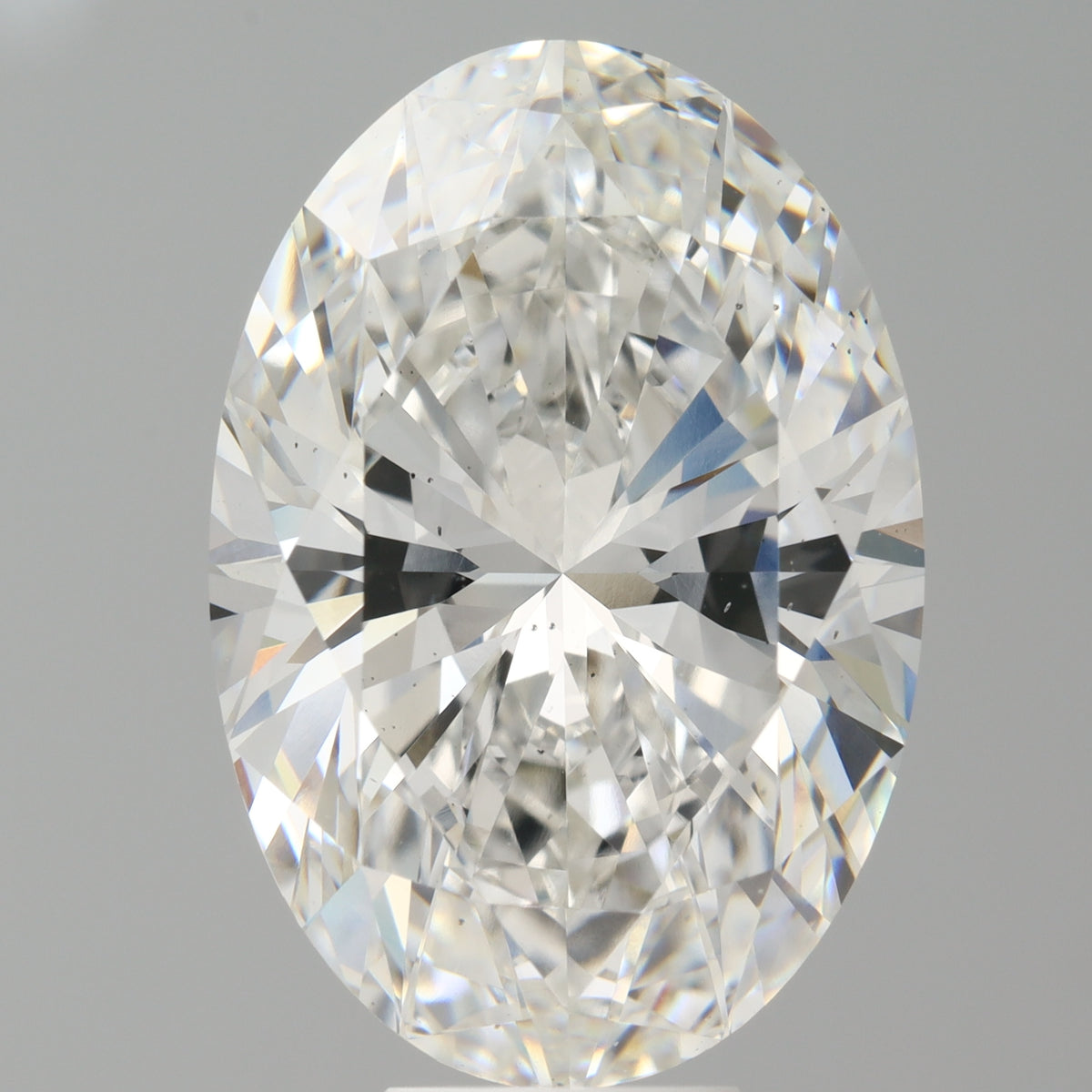 10.26 Carat Oval Shaped, Excellent Cut, E Color, VS2 Clarity, IGI Certified Lab Grown Diamond