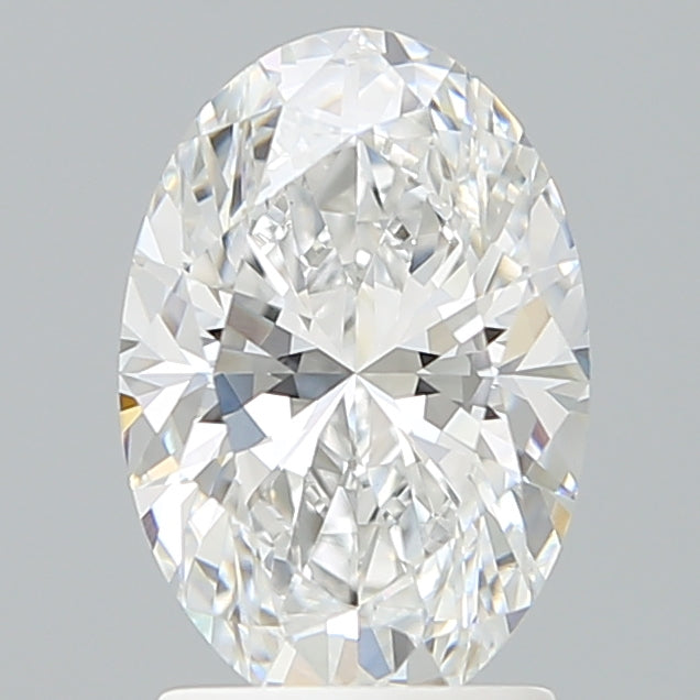2.08 Carat Oval Shaped, Excellent Cut, E Color, VVS2 Clarity, IGI Certified Lab Grown Diamond
