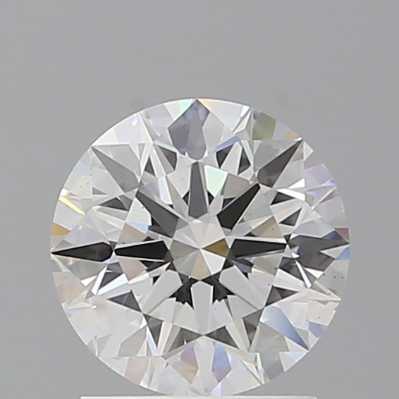 1.60 Carat Round Shaped, Ideal Cut, D Color, VS1 Clarity, IGI Certified Lab Grown Diamond