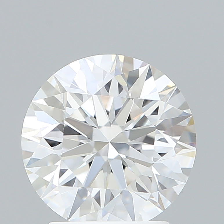 2.29 Carat Round Shaped, Excellent Cut, E Color, VVS2 Clarity, IGI Certified Lab Grown Diamond