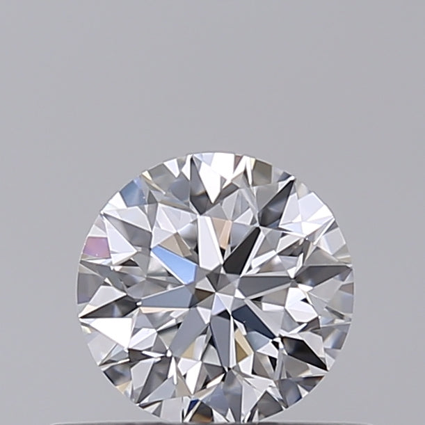 0.52 Carat Round Shaped, Very Good Cut, D Color, VS1 Clarity, IGI Certified Lab Grown Diamond