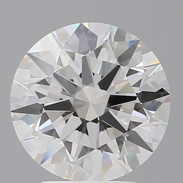 3.50 Carat Round Shaped, Ideal Cut, E Color, VVS2 Clarity, IGI Certified Lab Grown Diamond