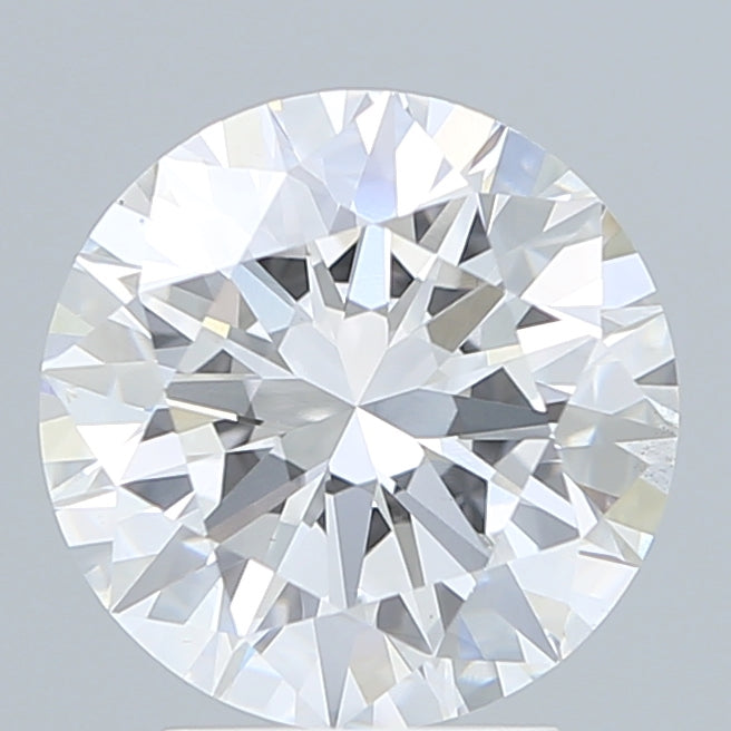 3.18 Carat Round Shaped, Excellent Cut, E Color, VS2 Clarity, IGI Certified Lab Grown Diamond