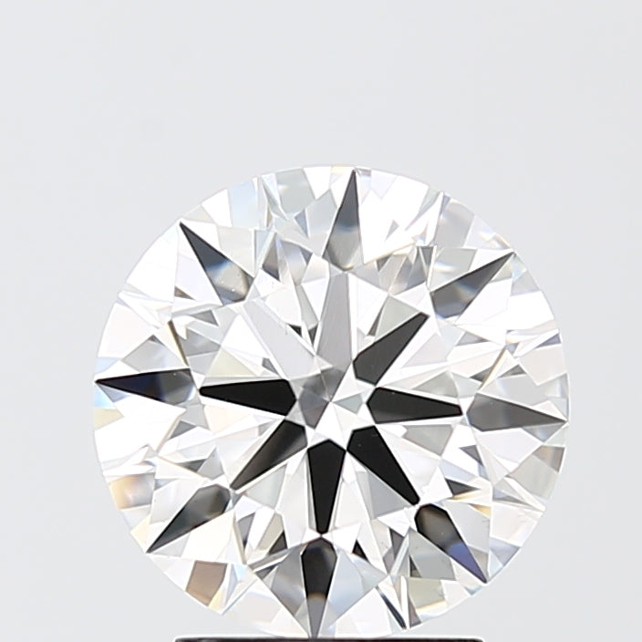 3.01 Carat Round Shaped, Ideal Cut, E Color, VS1 Clarity, IGI Certified Lab Grown Diamond