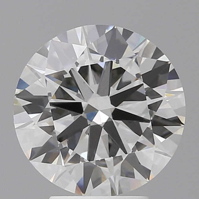 4.00 Carat Round Shaped, Ideal Cut, F Color, VS1 Clarity, IGI Certified Lab Grown Diamond