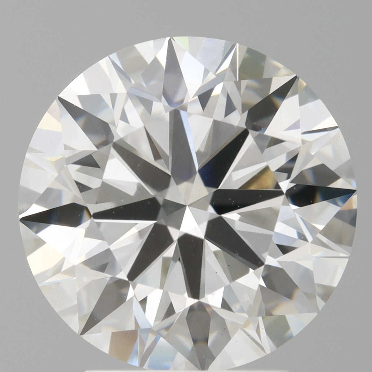 3.51 Carat Round Shaped, Ideal Cut, E Color, VS1 Clarity, IGI Certified Lab Grown Diamond
