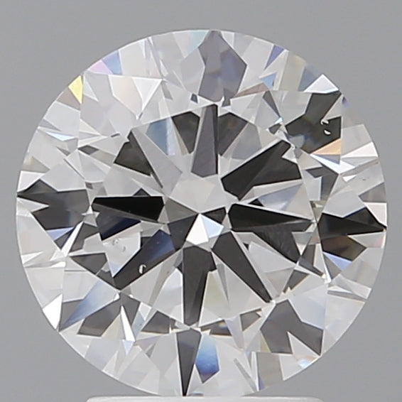 3.02 Carat Round Shaped, Excellent Cut, E Color, VS2 Clarity, IGI Certified Lab Grown Diamond