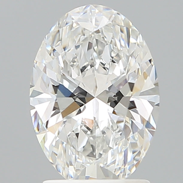 2.08 Carat Oval Shaped, Excellent Cut, D Color, VVS1 Clarity, IGI Certified Lab Grown Diamond