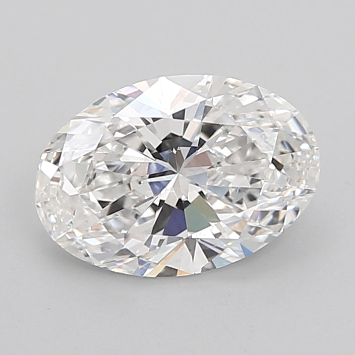 3.07 Carat Oval Shaped, Ideal Cut, E Color, VS1 Clarity, IGI Certified Lab Grown Diamond