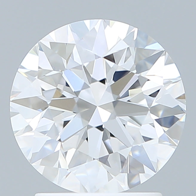 2.19 Carat Round Shaped, Excellent Cut, D Color, VVS2 Clarity, IGI Certified Lab Grown Diamond