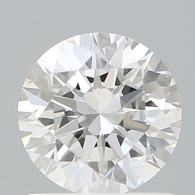1.09 Carat Round Shaped, Excellent Cut, E Color, VVS2 Clarity, IGI Certified Lab Grown Diamond