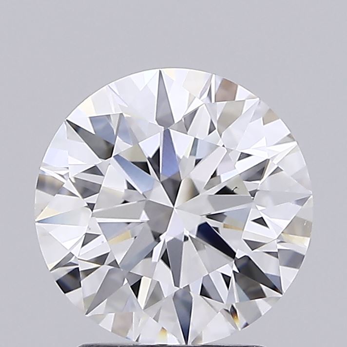 2.38 Carat Round Shaped, Ideal Cut, D Color, VVS2 Clarity, IGI Certified Lab Grown Diamond