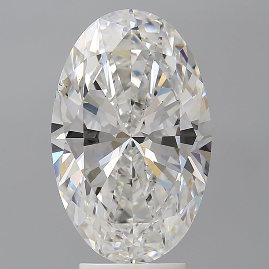 4.51 Carat Oval Shaped, Ideal Cut, F Color, VS2 Clarity, IGI Certified Lab Grown Diamond