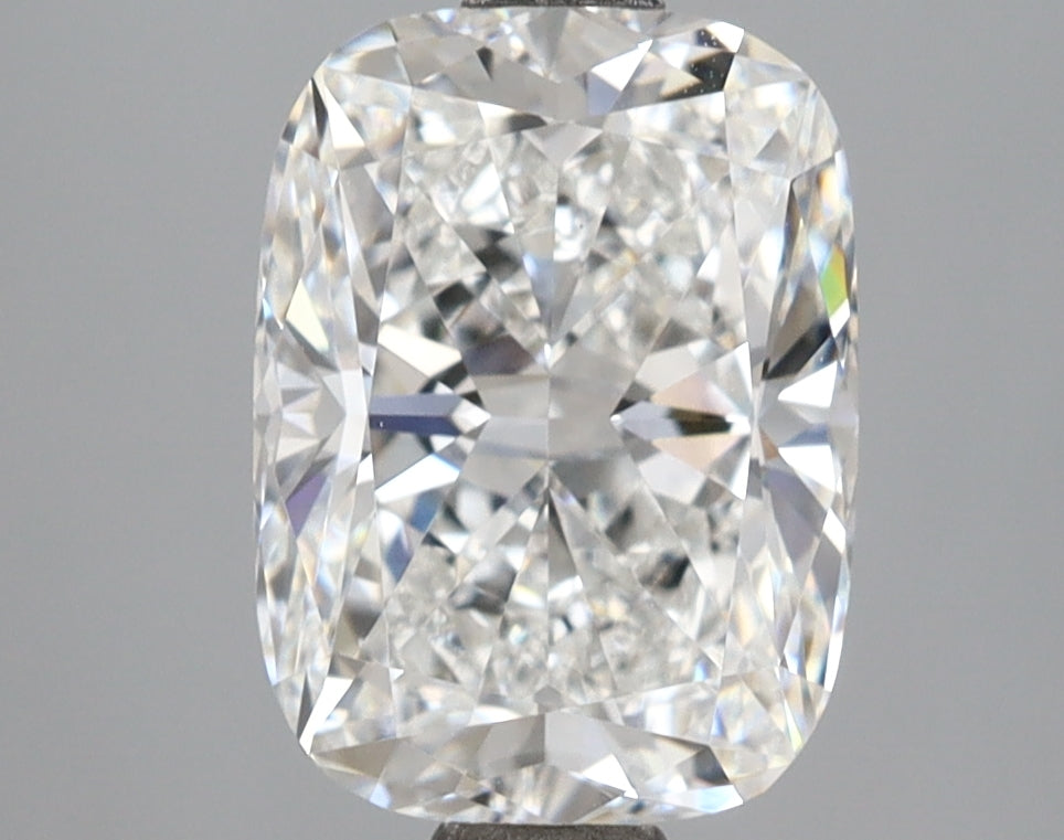 2.98 Carat Cushion Shaped, Ideal Cut, E Color, VVS2 Clarity, IGI Certified Lab Grown Diamond