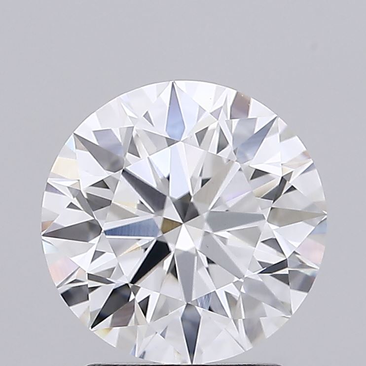 2.32 Carat Round Shaped, Ideal Cut, E Color, VVS2 Clarity, IGI Certified Lab Grown Diamond