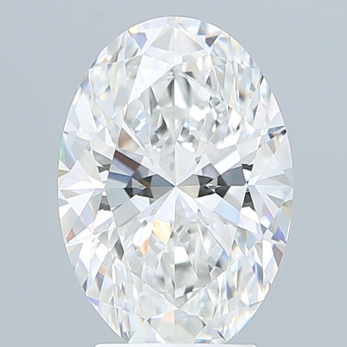 3.60 Carat Oval Shaped, Excellent Cut, E Color, VVS2 Clarity, IGI Certified Lab Grown Diamond