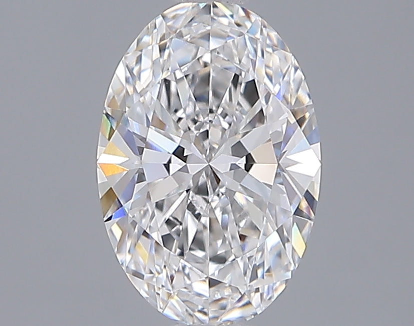1.53 Carat Oval Shaped, Ideal Cut, D Color, VVS1 Clarity, IGI Certified Lab Grown Diamond