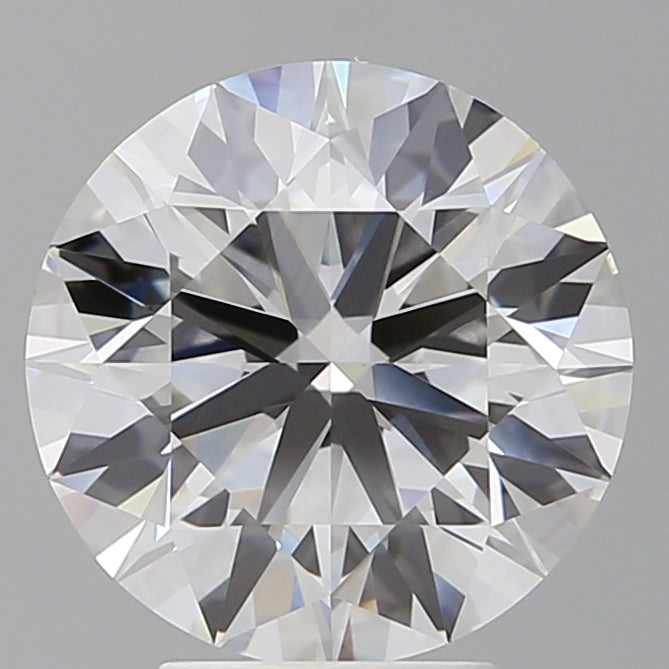 4.59 Carat Round Shaped, Ideal Cut, E Color, VVS2 Clarity, IGI Certified Lab Grown Diamond