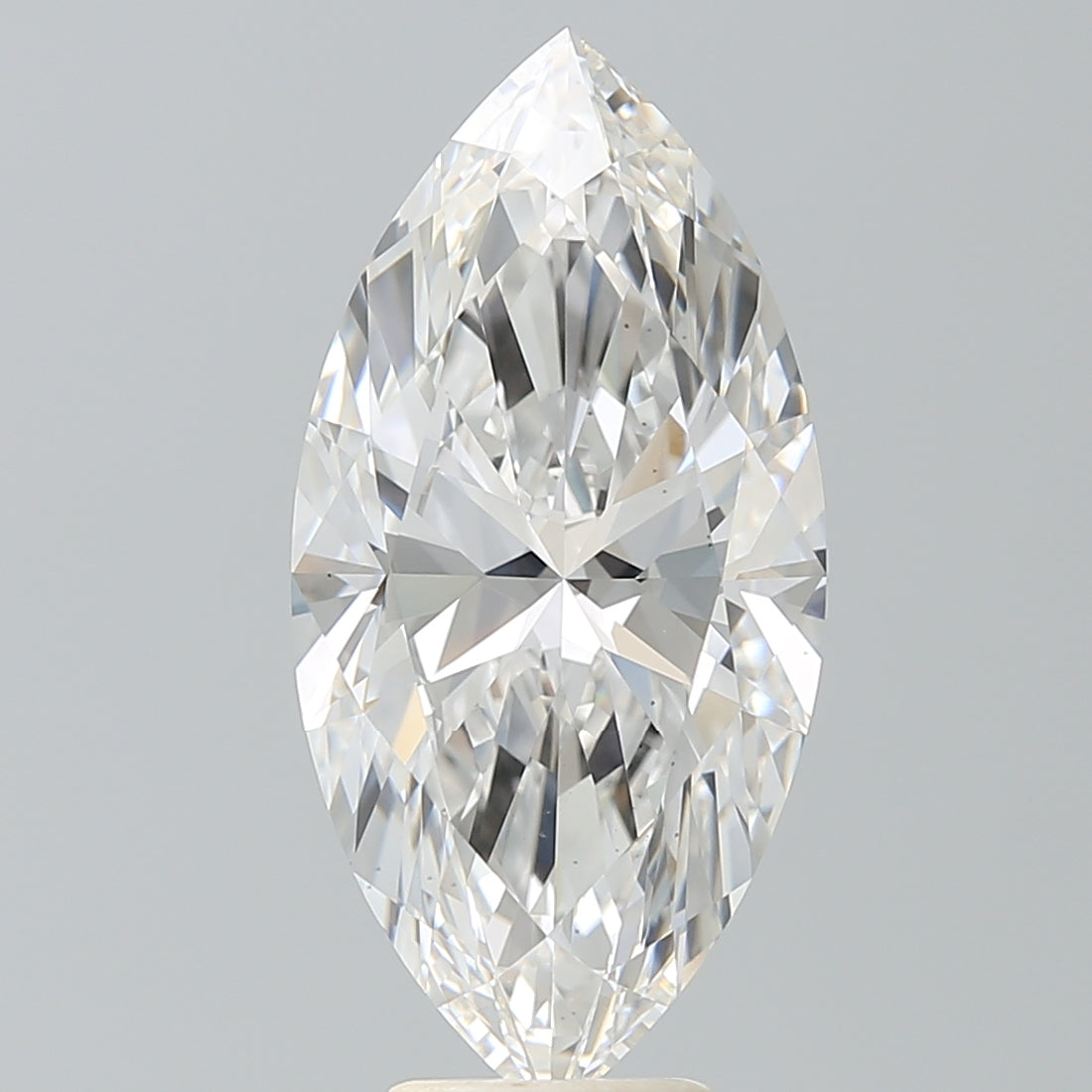 6.31 Carat Marquise Shaped, Ideal Cut, F Color, VS1 Clarity, IGI Certified Lab Grown Diamond