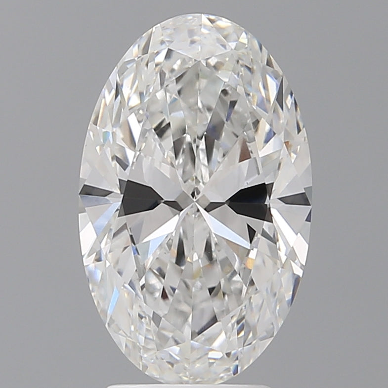 3.53 Carat Oval Shaped, Excellent Cut, E Color, VS1 Clarity, IGI Certified Lab Grown Diamond