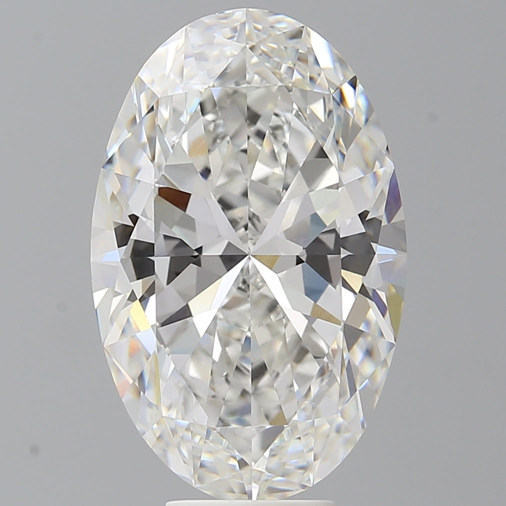 8.10 Carat Oval Shaped, Ideal Cut, F Color, VVS2 Clarity, IGI Certified Lab Grown Diamond