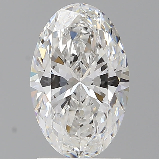2.08 Carat Oval Shaped, Ideal Cut, E Color, VS2 Clarity, IGI Certified Lab Grown Diamond