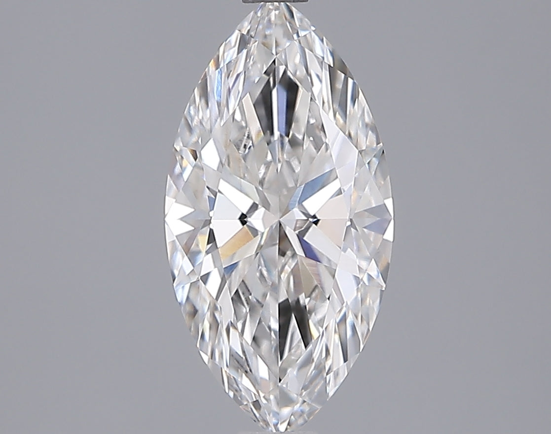 2.04 Carat Marquise Shaped, Ideal Cut, E Color, VS1 Clarity, IGI Certified Lab Grown Diamond