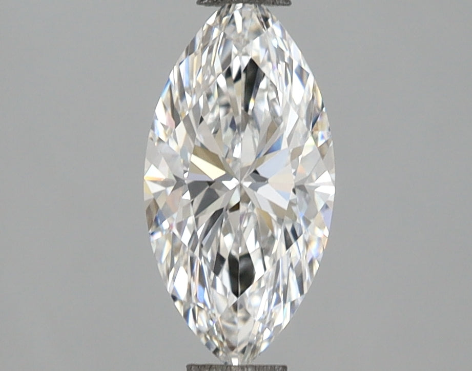 1.02 Carat Marquise Shaped, Ideal Cut, E Color, VVS2 Clarity, IGI Certified Lab Grown Diamond