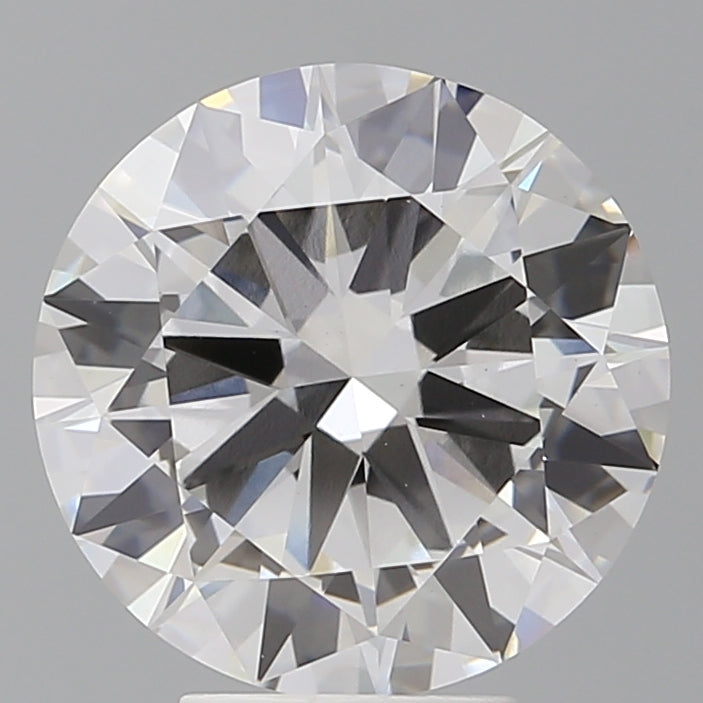 5.04 Carat Round Shaped, Excellent Cut, E Color, VS1 Clarity, IGI Certified Lab Grown Diamond
